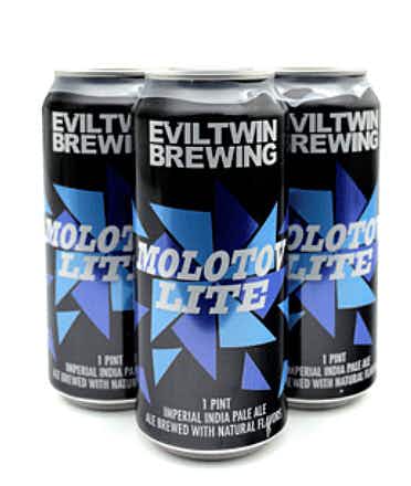 Evil Twin Brewing Molotov Lite 4 pack 16oz Can