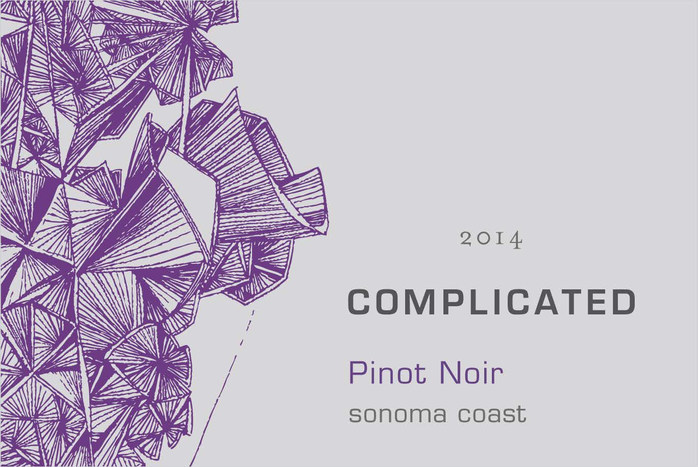Complicated Pinot Noir 2015