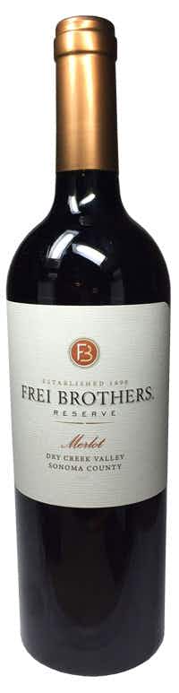 Frei Brothers Reserve Merlot 2014