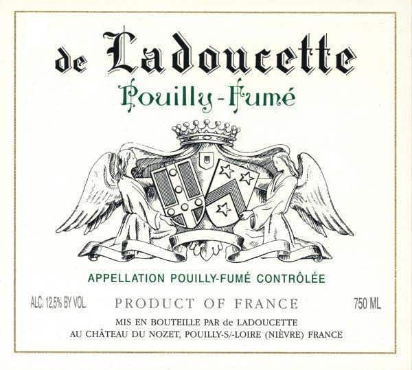 Ladoucette Pouilly Fumé 2013