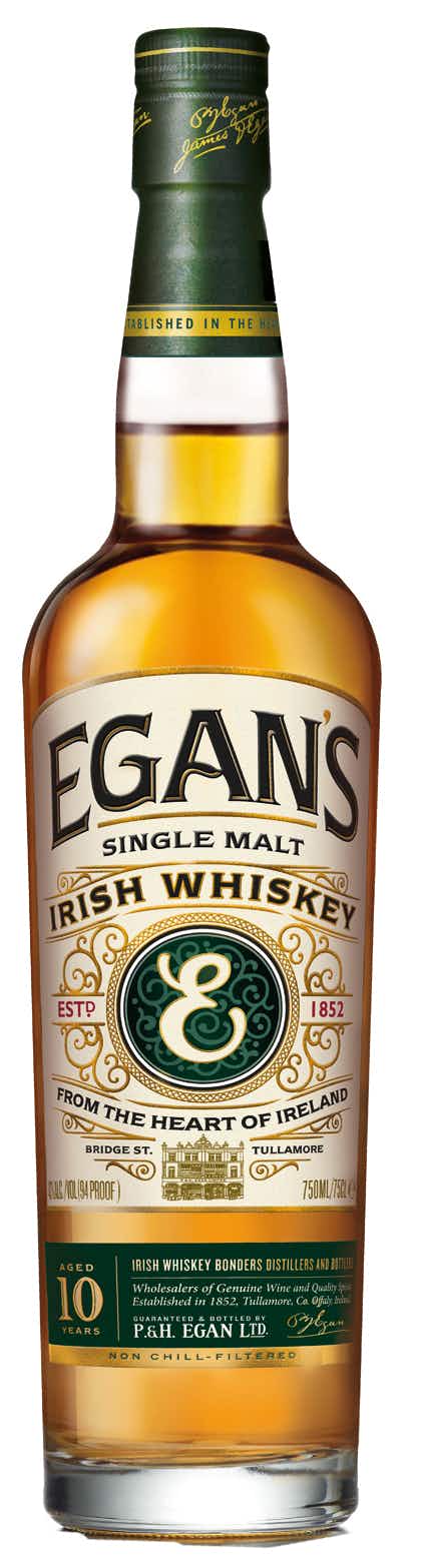 Egan's Single Malt Irish Whisky 10 year old