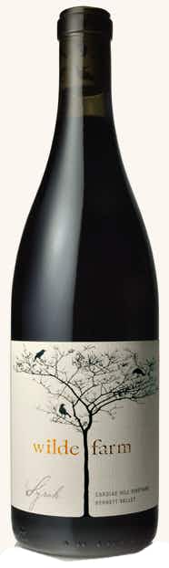Wilde Farm Cardiac Hill Vineyard Syrah 2013