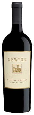 Newton Unfiltered Merlot 2012