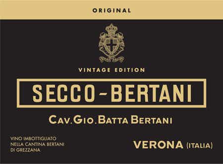 Bertani Secco-Bertani Original Vintage Edition 2012
