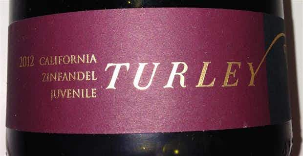 Turley Juvenile Zinfandel 2016