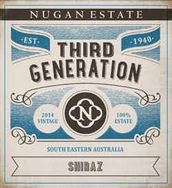 Nugan Estate Third Generation Shiraz 2016