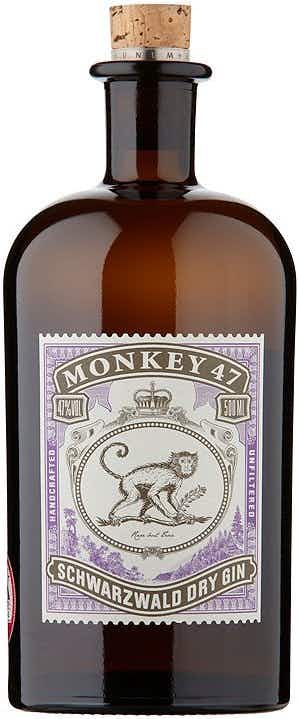 Monkey 47 Schwarzwald Dry Gin 375ml