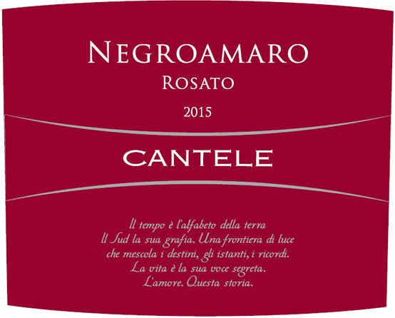 Cantele Negroamaro Rosato 2017