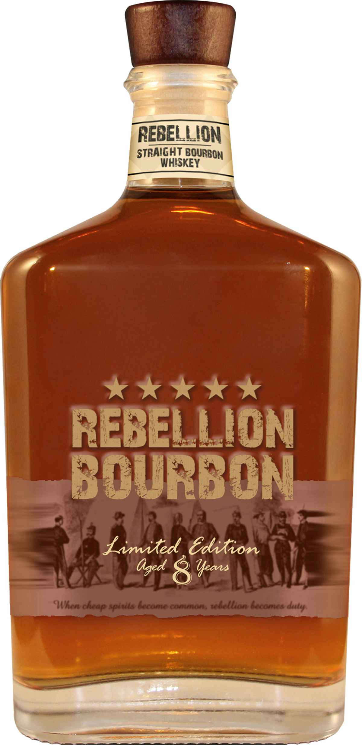 Rebellion Limited Edition Bourbon 8 year old