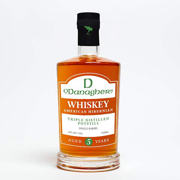 Dry Fly O’Danaghers American Hibernian Whiskey 5 year old
