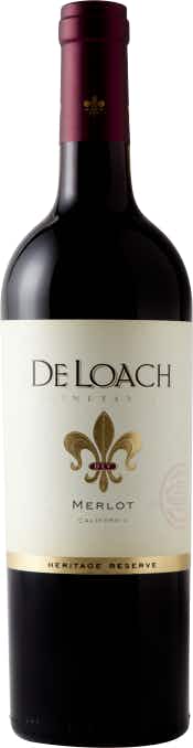 DeLoach Heritage Reserve Merlot