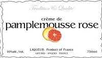 Giffard Crème de Pamplemousse Grapefruit Liqueur