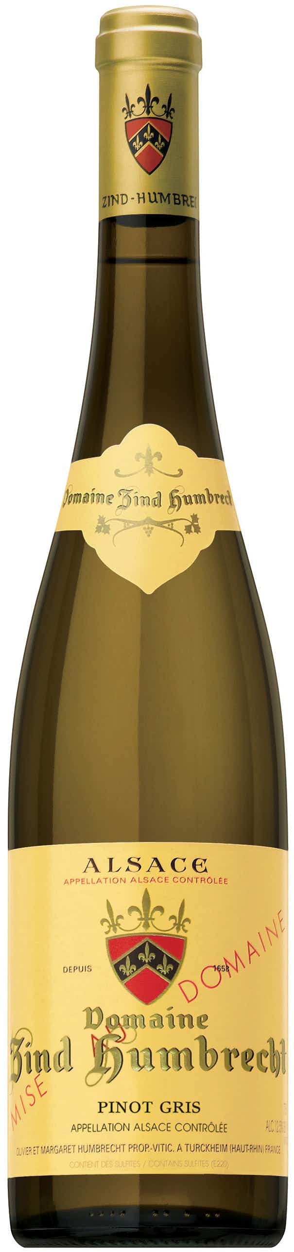 Domaine Zind Humbrecht Pinot Gris 2014