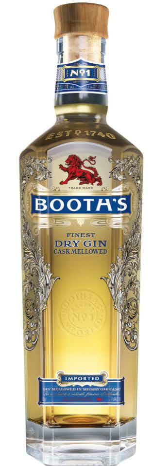 Booth's Dry Cask Mellowed Gin