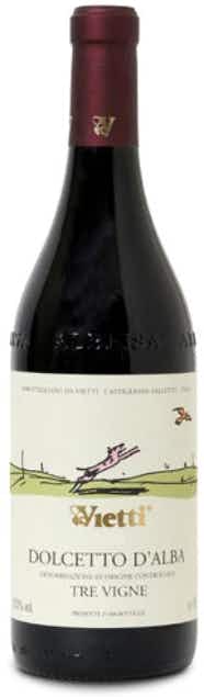 Vietti Dolcetto d'Alba Tre Vigne 2015