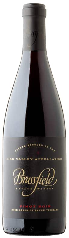 Brassfield High Serenity Ranch Pinot Noir 2013