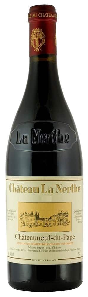 Chateau La Nerthe Châteauneuf-du-Pape 2012