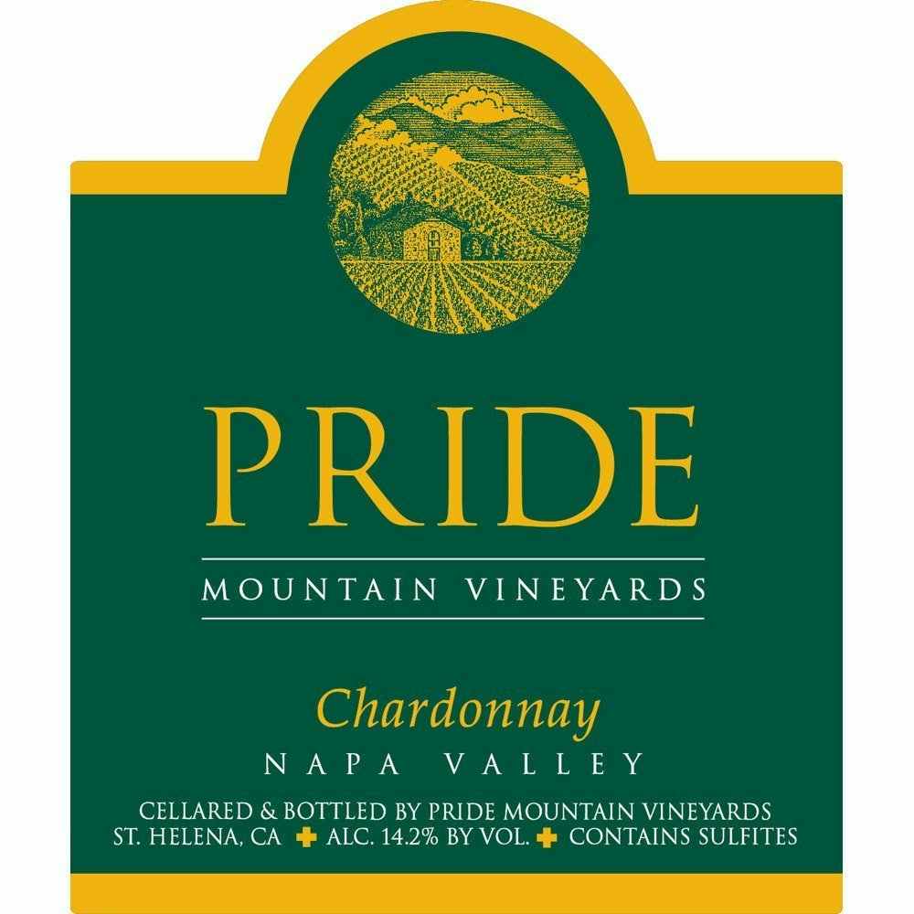 Pride Mountain Vineyards Chardonnay 2014