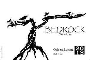 Bedrock Wine Co. Ode To Lucien 2013