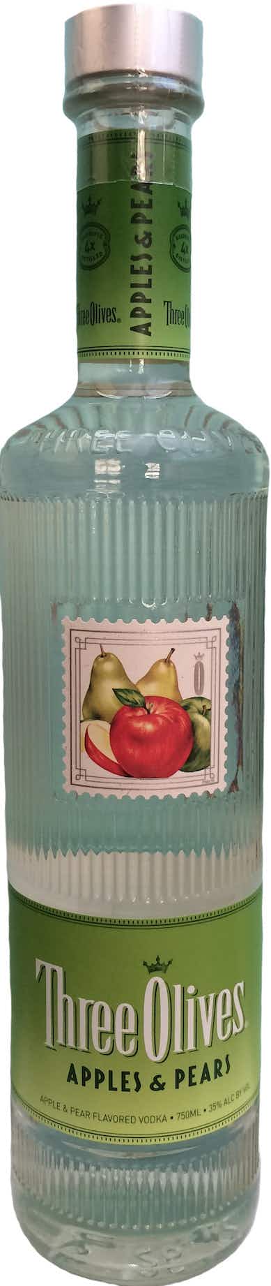 Three Olives Apples & Pears Vodka