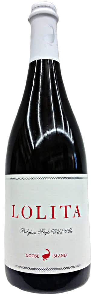 Goose Island Lolita Belgian Style Ale 2015 750ml