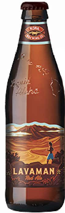 Kona Brewing Co. Lavaman Red Ale 6 pack 12oz