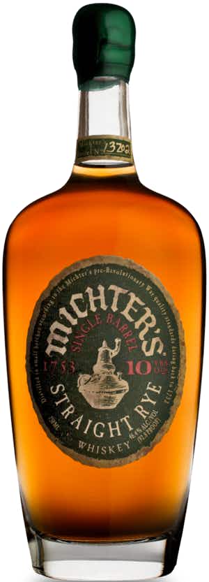 Michter's Single Barrel Straight Rye Whiskey 10 year old