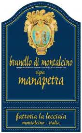 Fattoria La Lecciaia Brunello di Montalcino Manapetra 2011