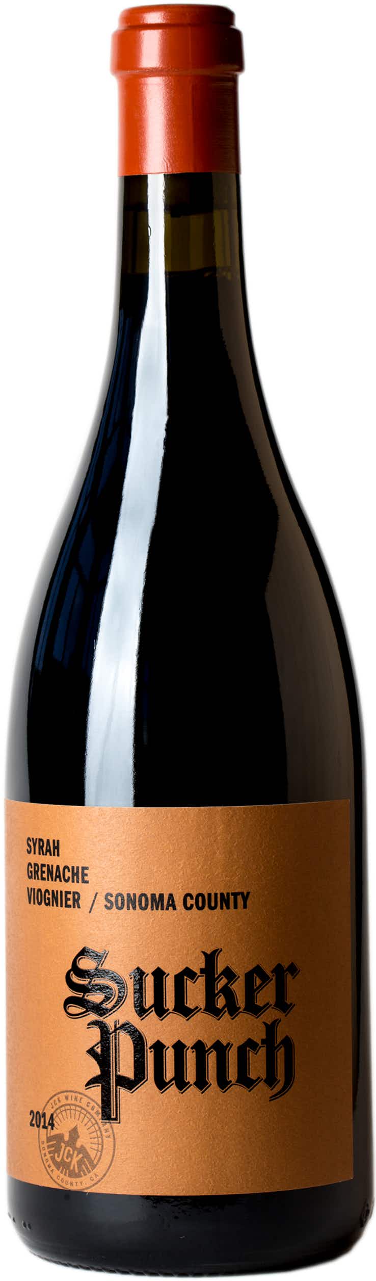 JCK Wine Company Sucker Punch 2014