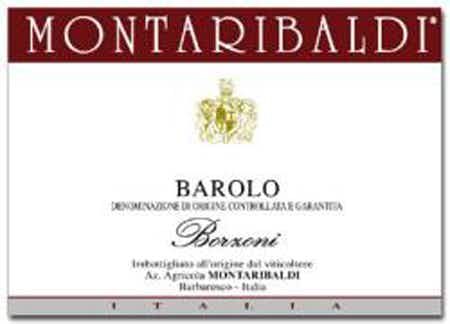 Montaribaldi Barolo Borzoni 2010