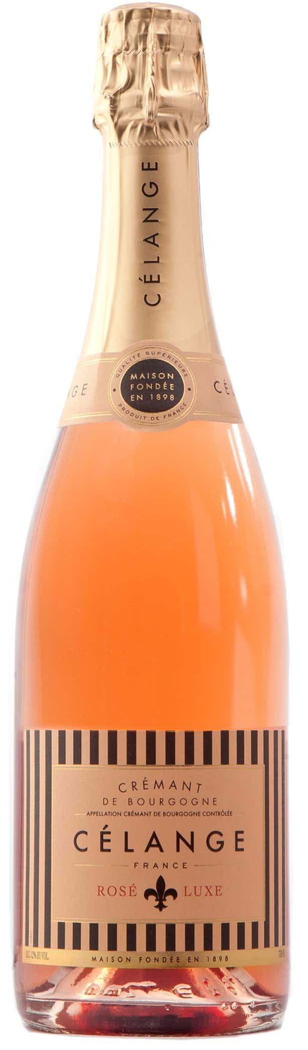 Celange Cremant de Bourgogne Rosé Luxe