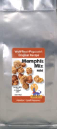Wolf River Popcorn Memphis Mix Mild 4oz