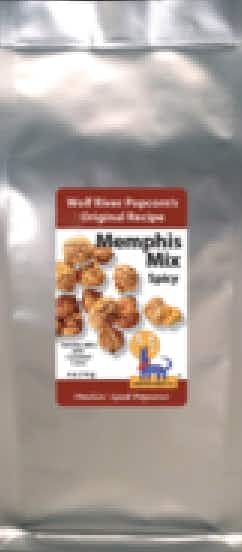 Wolf River Popcorn Memphis Mix Spicy 8oz