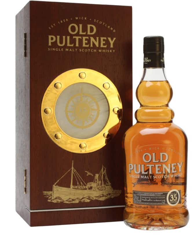 Old Pulteney Single Malt Scotch Whisky 35 year old