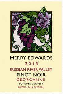 Merry Edwards Georganne Pinot Noir 2013