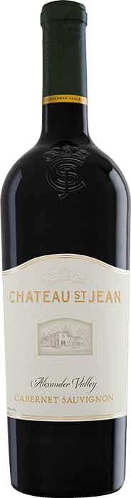 Chateau St. Jean Alexander Valley Cabernet Sauvignon 2013