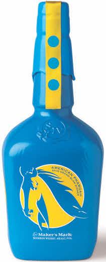 Maker's Mark Limited Edition American Pharoah Kentucky Straight Bourbon Whiskey 1L