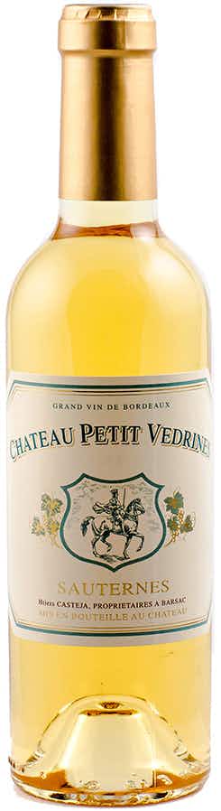 Chateau Petit Vedrines Sauternes 2012