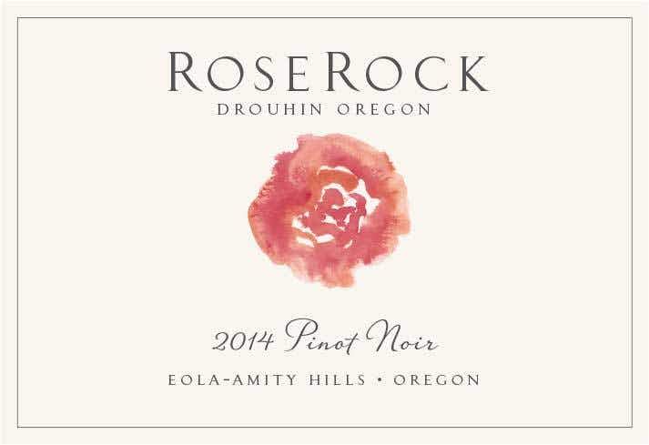 Roserock Pinot Noir 2015