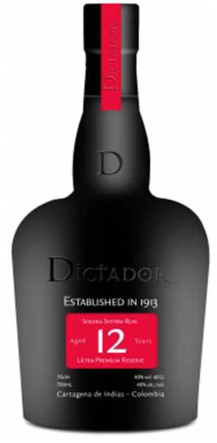 Dictador Solera System Rum 12 year old