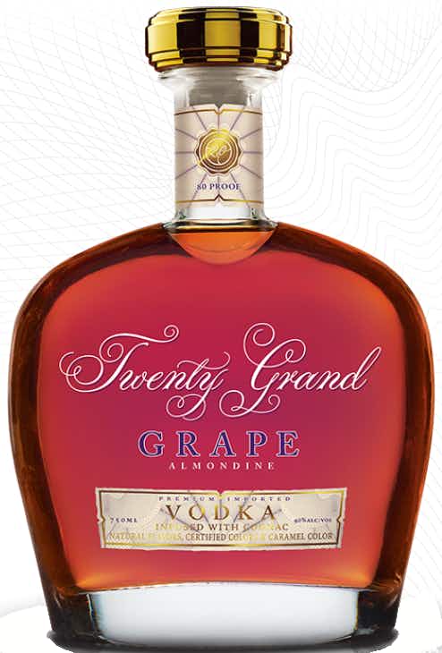 Twenty Grand Grape Almondine