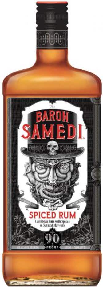 The Baron Samedi Spiced Rum