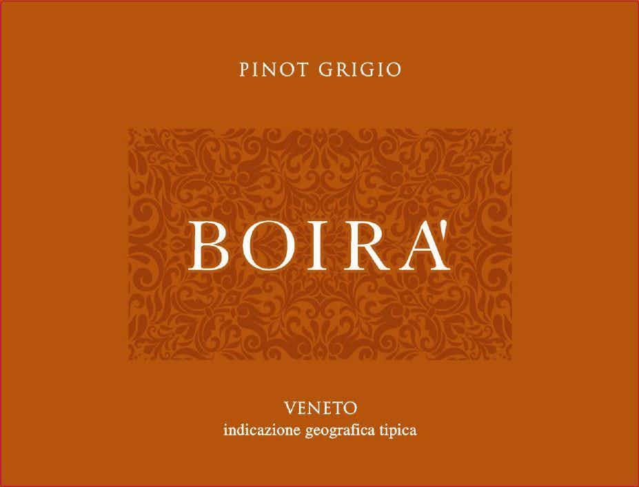 Boira Pinot Grigio 2015