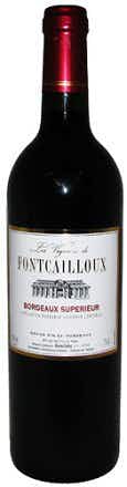 Les Vigniers de Fontcailloux Bordeaux Supérieur 2011