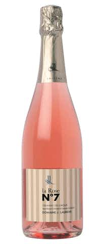 Domaine J. Laurens Crémant de Limoux Rose No. 7