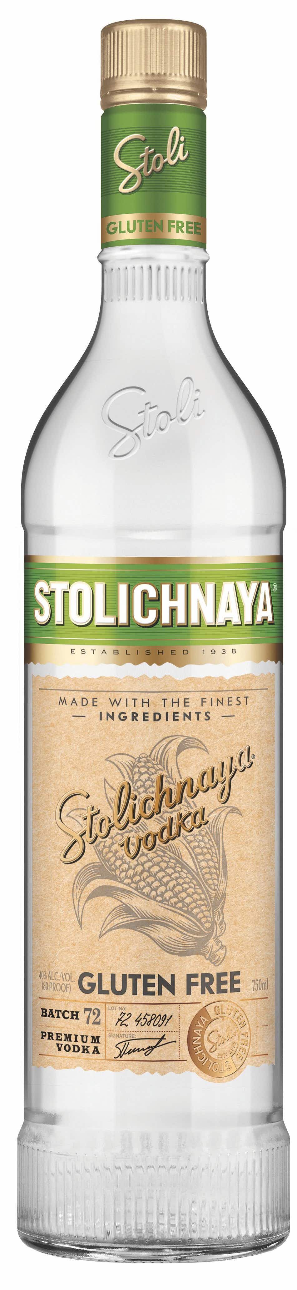 Stolichnaya Gluten Free Vodka