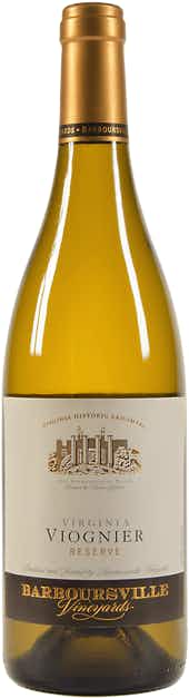 Barboursville Vineyards Reserve Viognier 2014