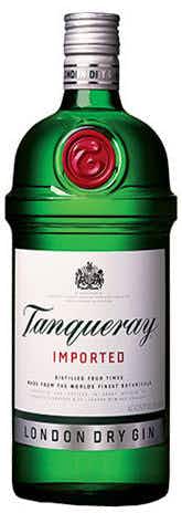 Tanqueray Imported London Dry Gin 1L