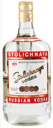 Stolichnaya Russian Vodka 1.75L