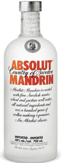 Absolut Mandrin Orange Vodka 1.75L